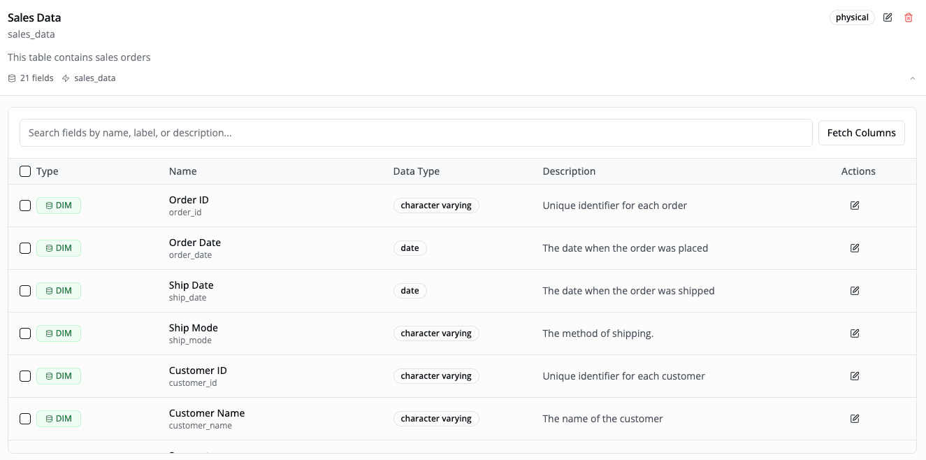 Add Datasets