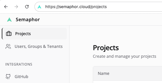 Locate GitHub
