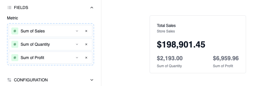 Multi-Metric KPI