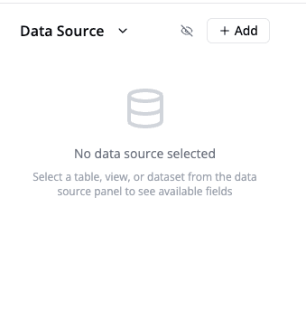 Select Datasource